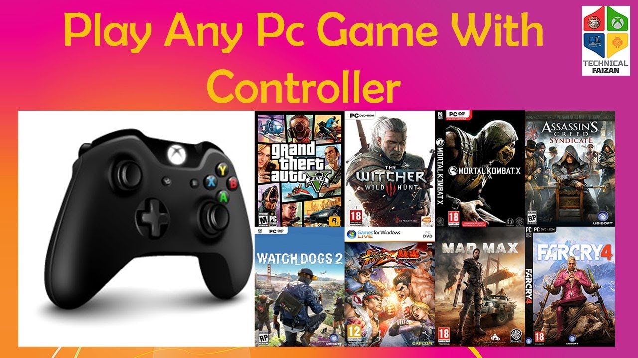 How To Play Any Game Withusb Gamepad