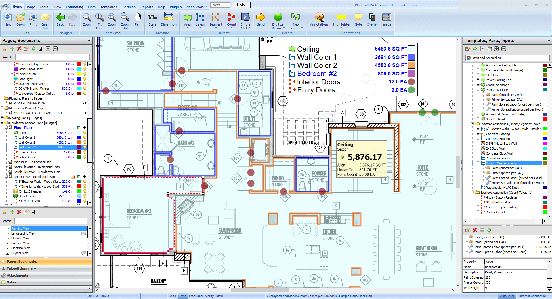 Civil plan for new home software 2017